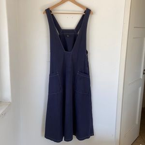 Vintage Y’s by Yohji Yamamoto cotton Jumper dress size M/L used